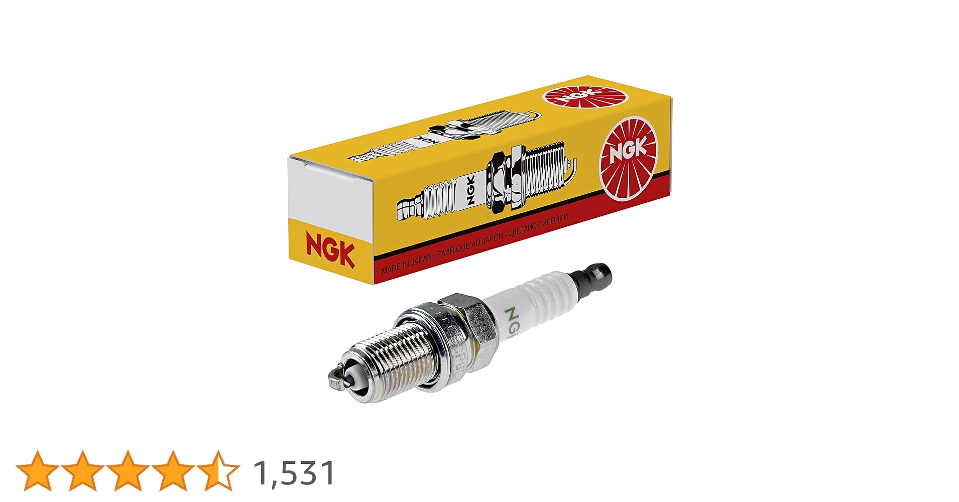 Amazon | 日本特殊陶業(NGK) スパークプラグ 【3901】ネジ形 CPR7EA-9 Amazon | 日本特殊陶業(NGK) スパークプラグ 【3901】ネジ形 CPR7EA-9